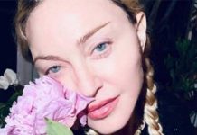 Madonna comemora aniversário com tema polêmico