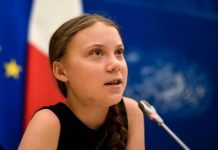 Greta Thunberg voltou à escola após um ano sabático de ativismo climático