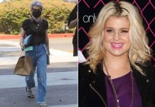 Kelly Osbourne está irreconhecível enquanto mostra a perda de peso