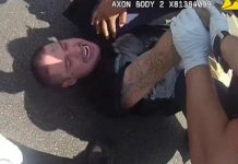 Homem morre após ser contido por policiais na pista quente por seis minutos
