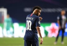 Neymar envia mensagem ao Bayern de Munique após reação lacrimosa à final da Liga dos Campeões