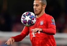O técnico do Bayern de Munique, Hansi Flick, faz uma reviravolta na transferência de Thiago Alcantara para o Liverpool