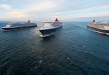 Cunard cancela cruzeiros até 2021 e divulga novos planos para viagens da Rainha Elizabeth