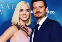 Katy Perry parece estilosa ao ser vista pela primeira vez desde o nascimento da filha
