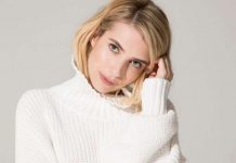 Maneira inteligente de Emma Roberts esconder sua barriga antes de lançar uma bomba sobre gravidez