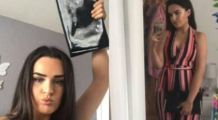 Estudante é forçada a negar que está grávida para todos na internet em razão de uma bolsa