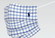 Ralph Lauren lançou um conjunto de máscaras faciais com o icônico logotipo do Polo
