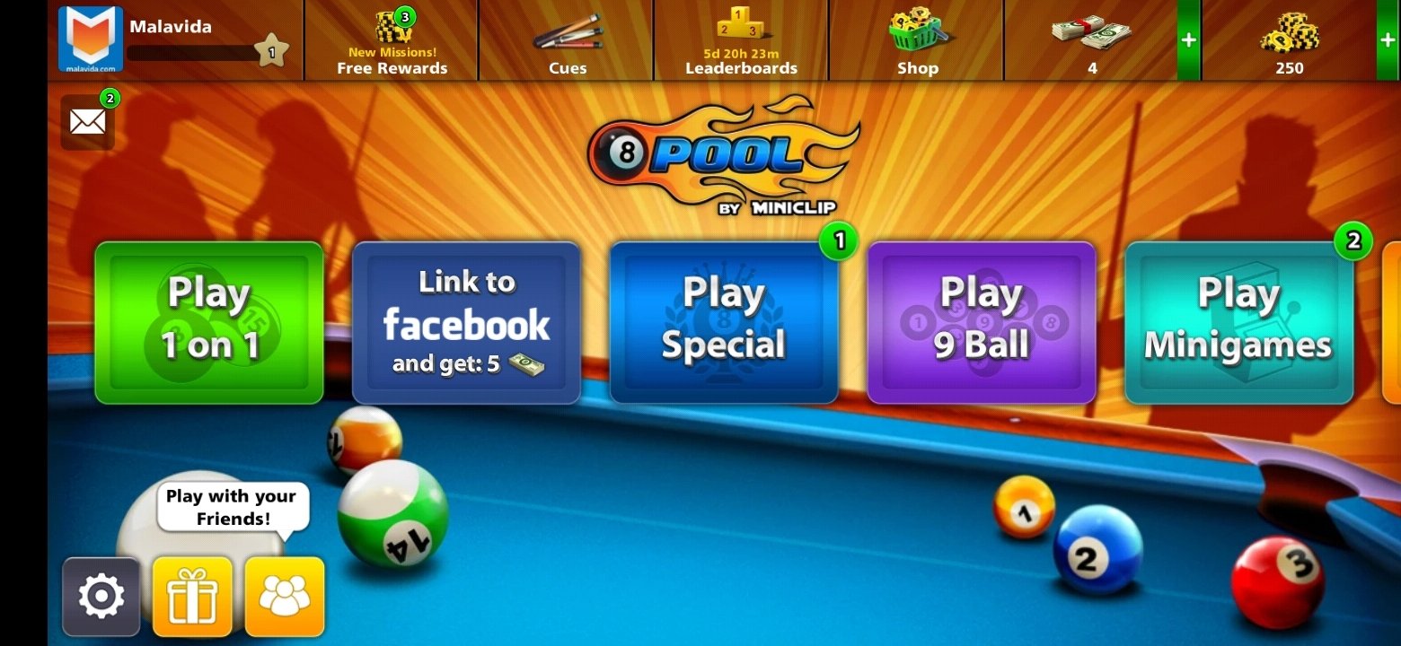 8 ball pool DINHEIRO INFINITO 99999999 