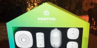 Kit Casa Segura da Positivo