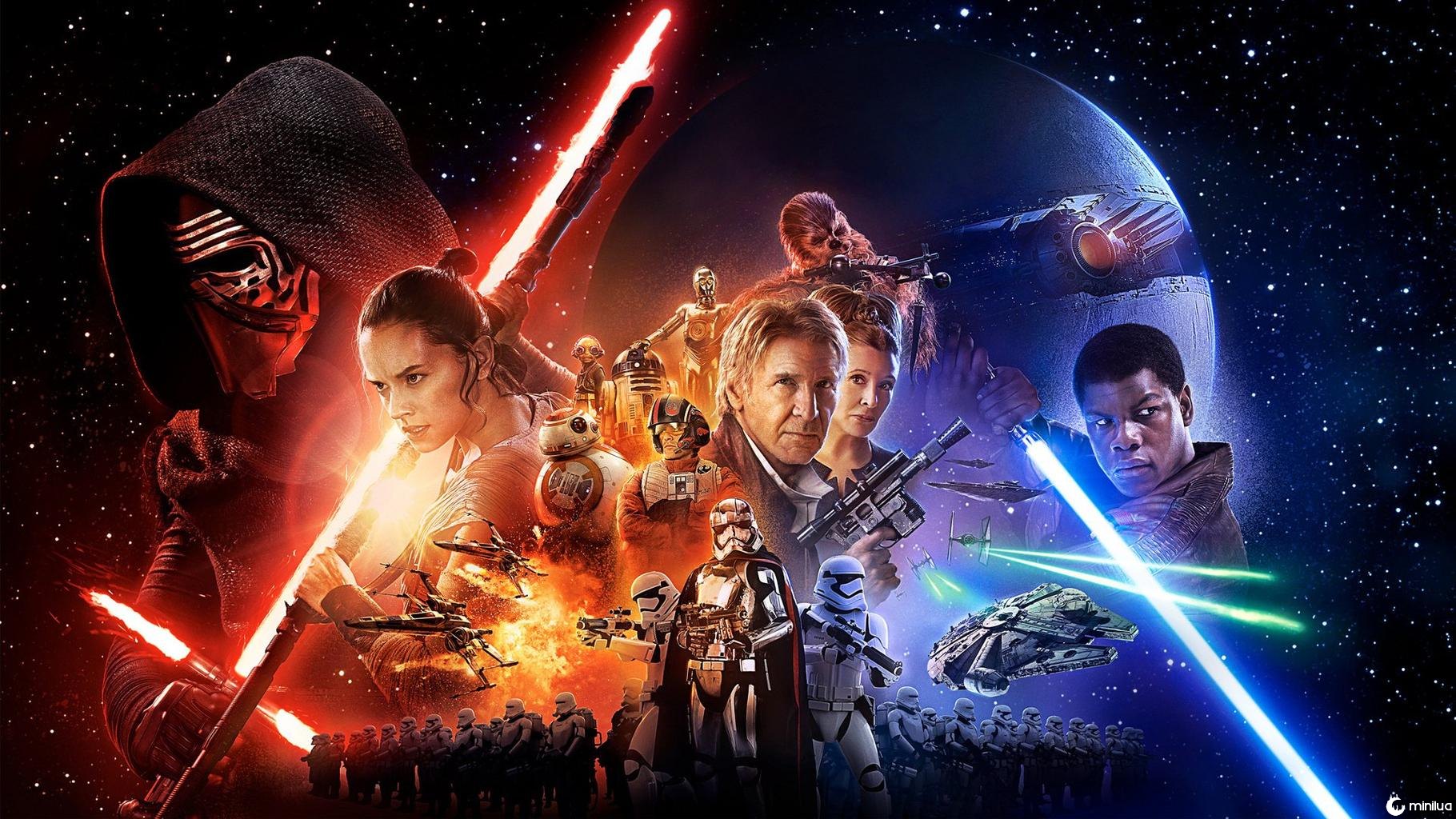 Star Wars: The Force Awakens Review | Star Wars 7 | Movies - Empire