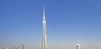 Dubai do céu