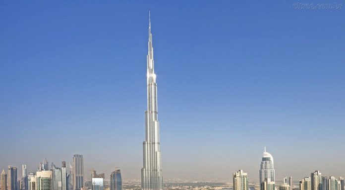 Dubai do céu
