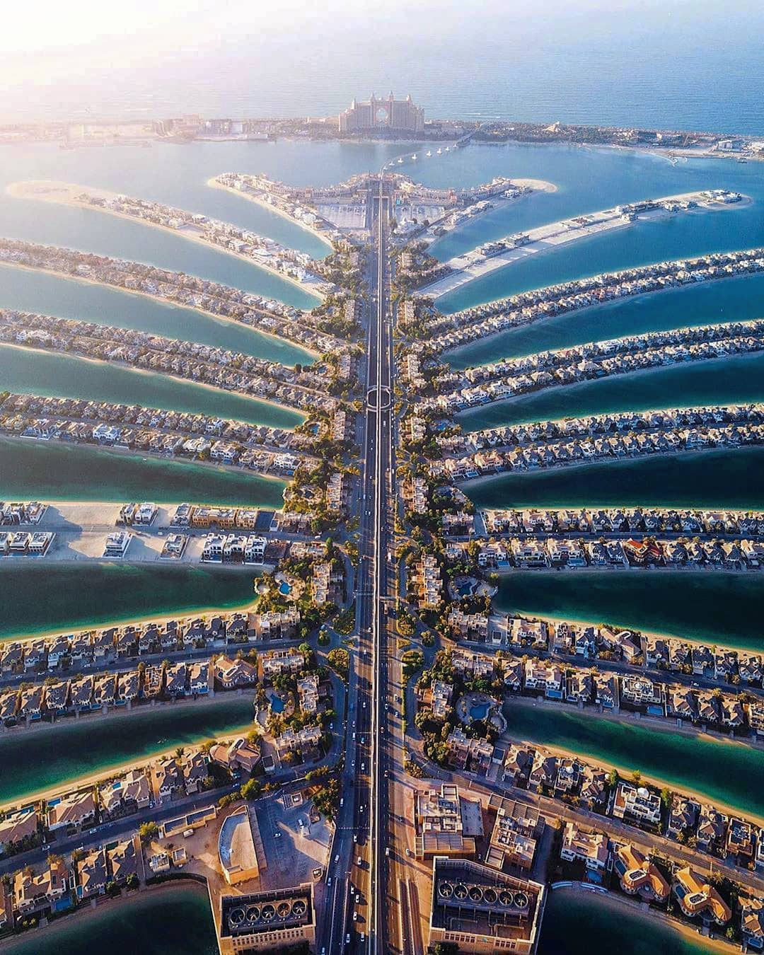 Dubai do céu