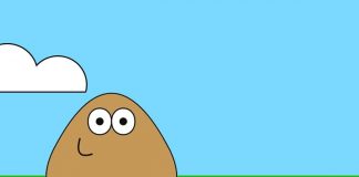 subir de nível no POU