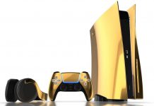 Descubra como comprar o Playstation 5 banhado a ouro – e saiba o preço Playstation 5 banhado a ouro