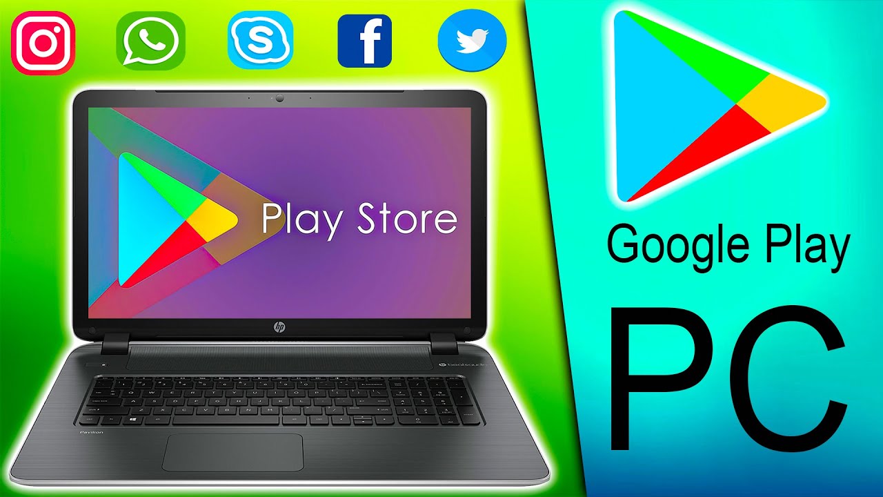 Como BAIXAR PLAY STORE para PC 2023 - GOOGLE PLAY para