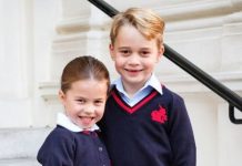 Como a princesa Charlotte será chamada na escola ao se preparar para o primeiro ano