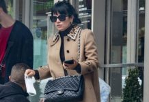 Lily Allen mostra um anel de casamento deslumbrante em um dia glamoroso