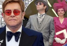 Elton John em 'negociações de paz' com a ex-esposa Renate após ela abrir um processo de £ 3 milhões