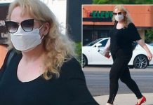 Rebel Wilson mostra incrível perda de peso em uma roupa toda preta