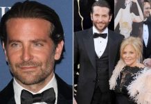 Bradley Cooper forçado a ficar em casa para proteger a mãe idosa e não sai há meses
