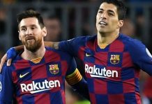 Lionel Messi critica o Barcelona por "expulsar" Luis Suarez em emocionante carta de despedida