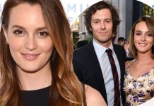 Leighton Meester, estrela de gossip girl, dá as boas-vindas ao menino com marido Adam Brody