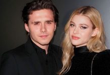 Brooklyn Beckham baba pelo o ''corpo perfeito" de Nicola Peltz