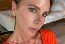 Os fãs de Victoria Beckham classificam a postagem dela no Instagram como "obscena"
