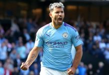Sergio Aguero, atacante do Man City, sofre lesão e ficará dois meses fora do campo