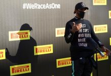 A investigação de Lewis Hamilton sobre o protesto de Breonna Taylor foi descartada