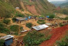 Cinquenta pessoas mortas no colapso de uma mina de ouro no Congo