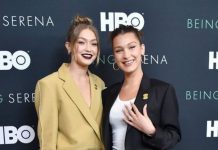 Bella Hadid brinca com dois pãezinhos no forno enquanto posa para se divertir com Gigi grávida