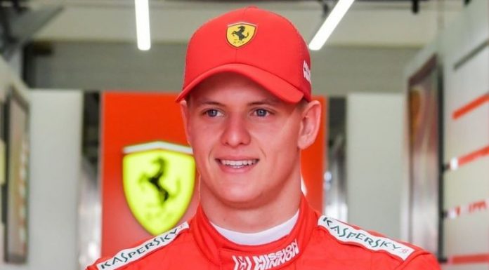 O filho de Michael Schumacher, Mick, fará sua estreia na Fórmula 1 neste fim de semana