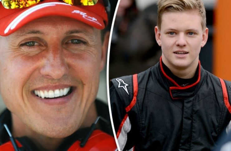 O filho de Michael Schumacher, Mick, fará sua estreia na F1 no GP da