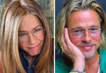 Jennifer Aniston e Brad Pitt chamam-se por apelidos em uma troca muito sedutora
