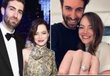 Emma Stone e seu noivo Dave McCary 'casaram-se escondido' após adiar o casamento