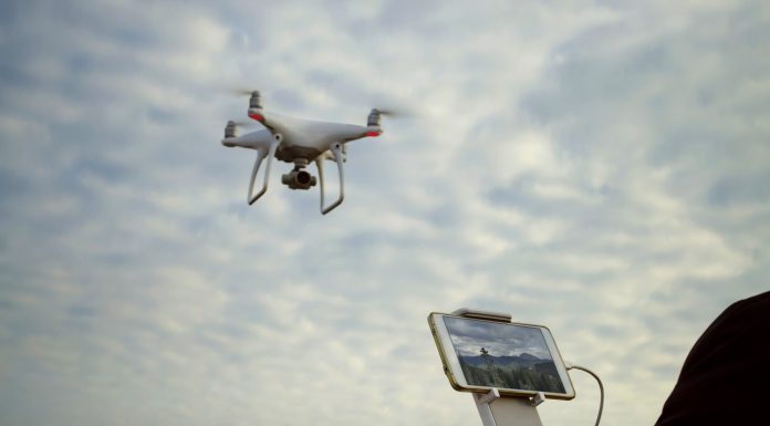 Imagens impressionantes tiradas de um drone