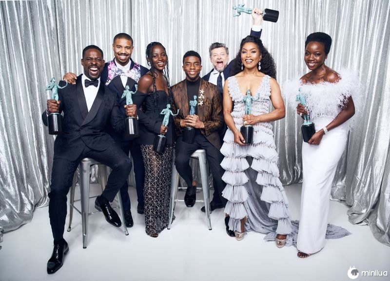 Pantera Negra e The Marvelous Mrs. Maisel são destaques no SAG Awards 2019  - Revista Zelo