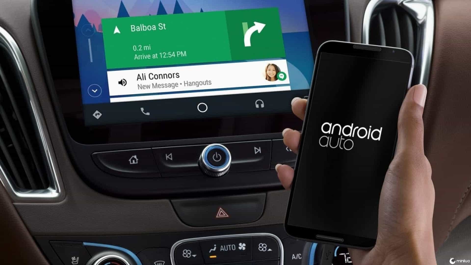 Aplicativo do Android Auto