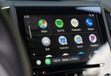 Aplicativo do Android Auto