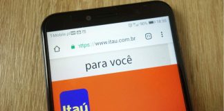 chave do PIX no Itaú