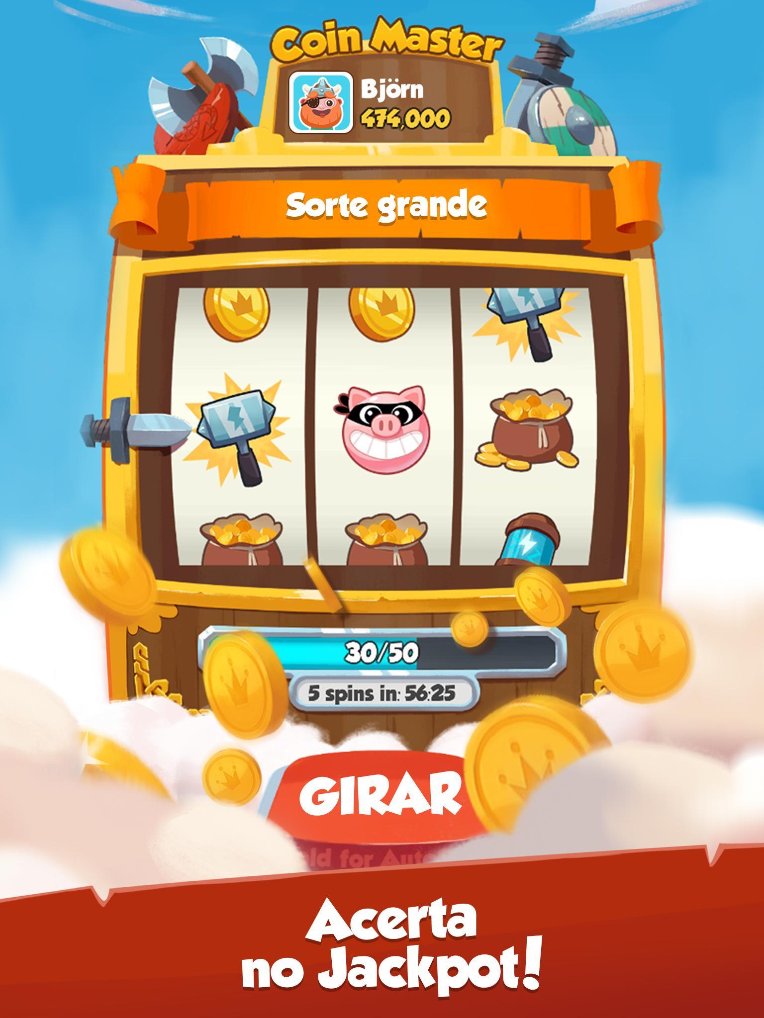 Como ganhar giros no Coin Master - Olhar Digital