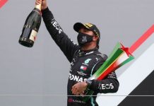 Lewis Hamilton quebra recorde de vitória de Michael Schumacher F1 com sucesso no GP de Portugal