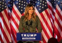 Melania Trump admite que nem 'sempre concorda' com a forma como Donald Trump diz as coisas