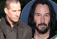 Keanu Reeves estreia marcante corte de cabelo depois de raspar longas madeixas em grande transformação