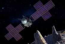 A NASA está planejando uma missão a um enorme asteróide metálico