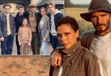 Victoria e David Beckham "conquistam a série Netflix de £ 16 milhões com filmagens de família inéditas"