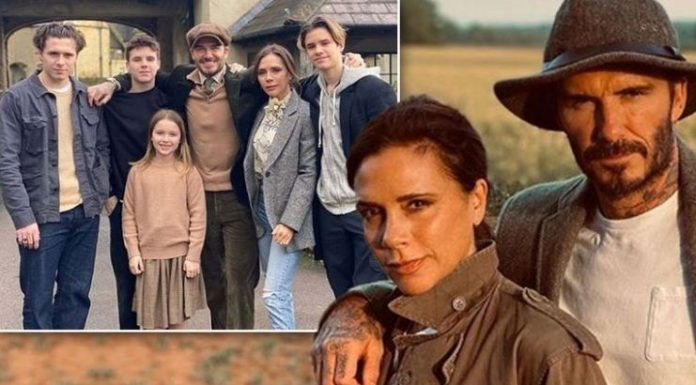 Victoria e David Beckham "conquistam a série Netflix de £ 16 milhões com filmagens de família inéditas"