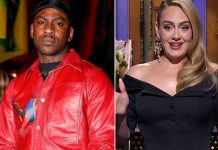 Adele diz ao mundo que está solteira enquanto encerra rumores de romance Skepta